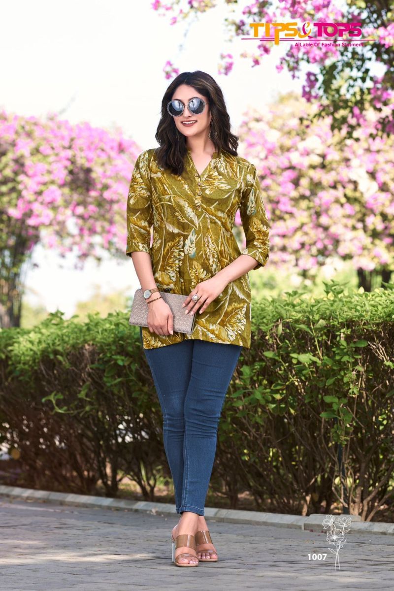 TIPS-TOPS-COTTON-SHORTIES-VOL-5-COTTON-SHORT-KURTIS-WHOLESALER-IN-SURAT-8