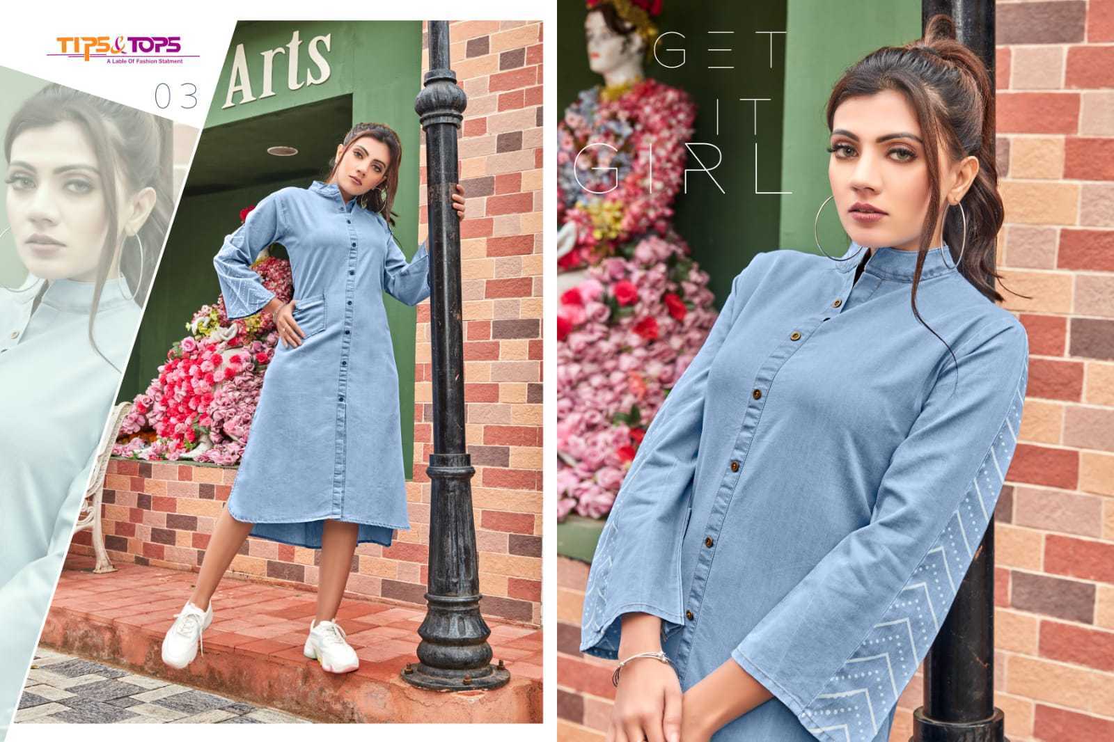 TIPS-TOPS-DENIMOS-VOL-3-DENIM-KURTIS-SURAT-1