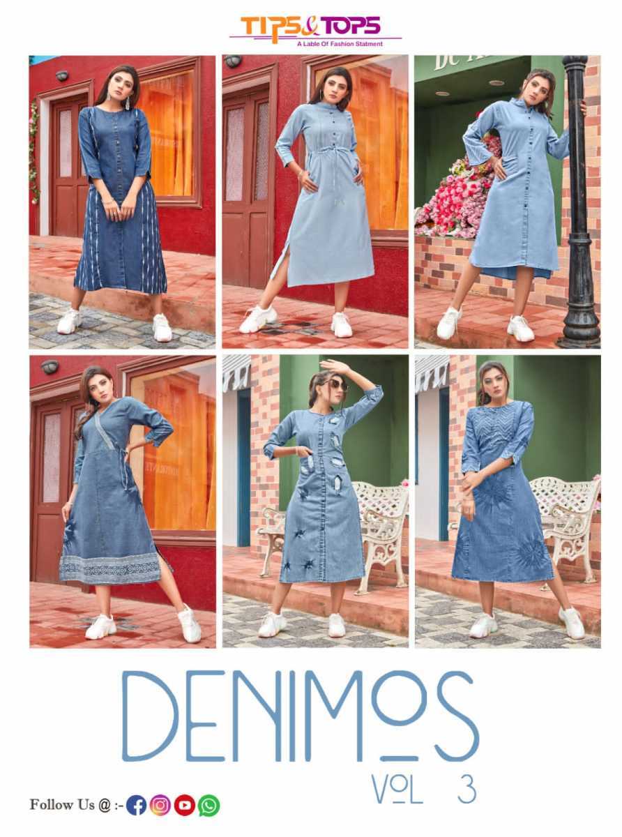 TIPS-TOPS-DENIMOS-VOL-3-DENIM-KURTIS-SURAT-7