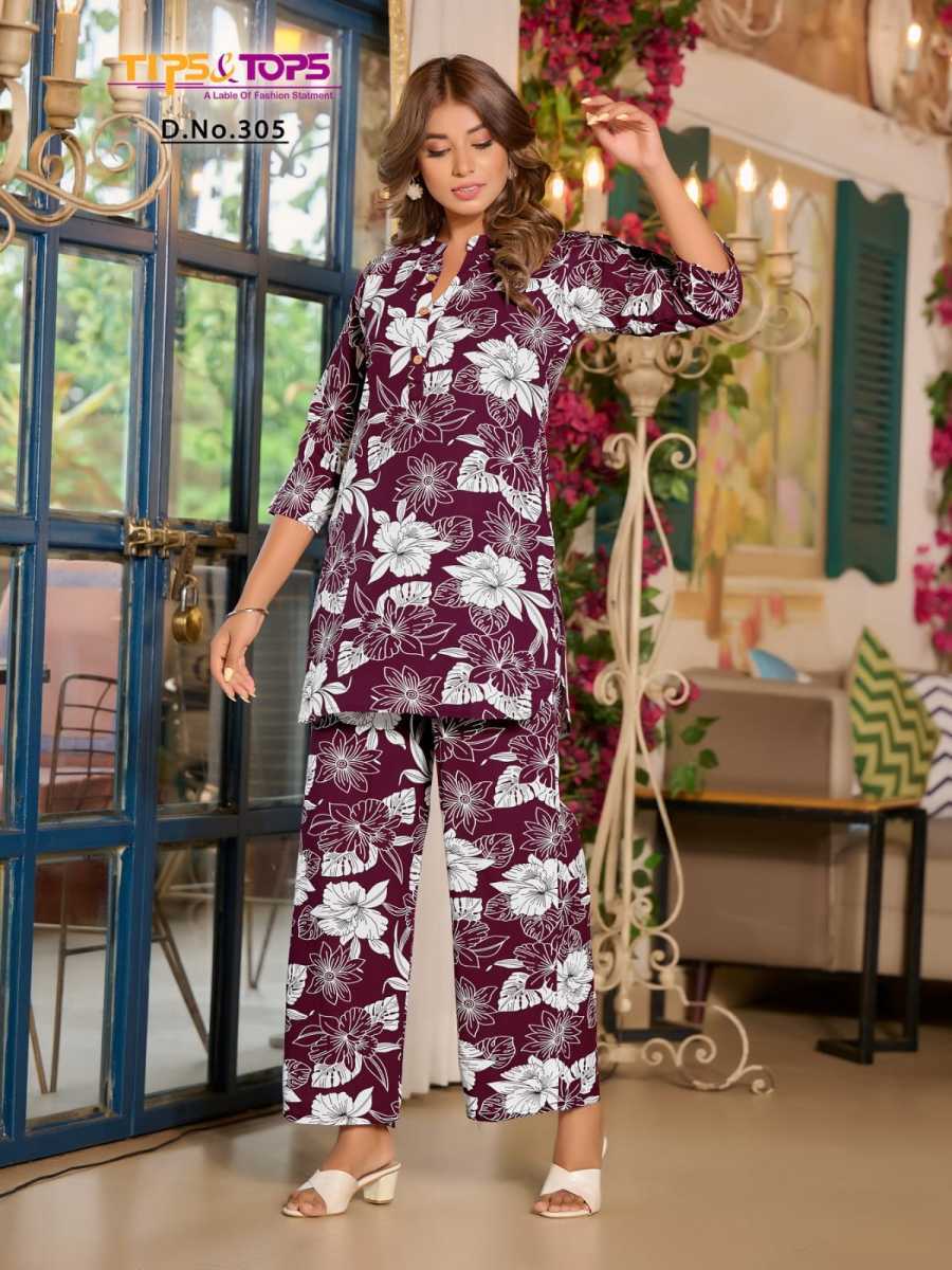 TIPS-TOPS-FASHION-BEATS-VOL-3-RAYON-PRINT-CO-ORD-SET-SUPPLIER-IN-SURAT-4