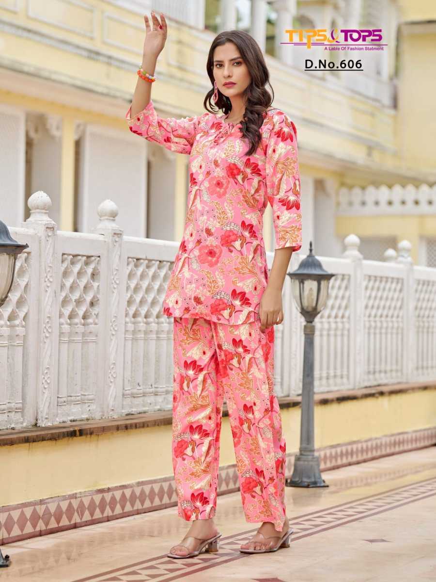 TIPS-TOPS-FASHION-BEATS-VOL-6-RAYON-CO-ORD-SET-SUPPLIER-IN-SURAT-3