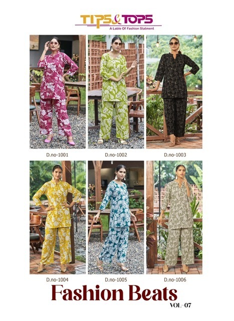 TIPS-TOPS-FASHION-BEATS-VOL-7-RAYON-CO-ORD-SET-SUPPLIER-IN-SURAT-4