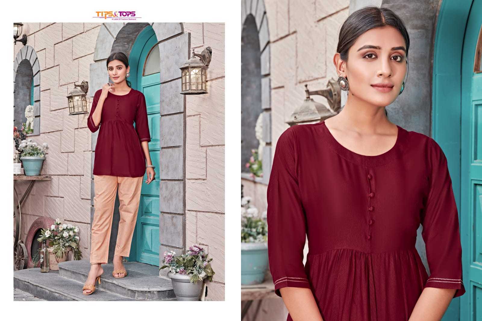 TIPS-TOPS-FRIENDS-WESTERN-TOP-WITH-PANTS-WHOLESALER-AHEMDABAD-7