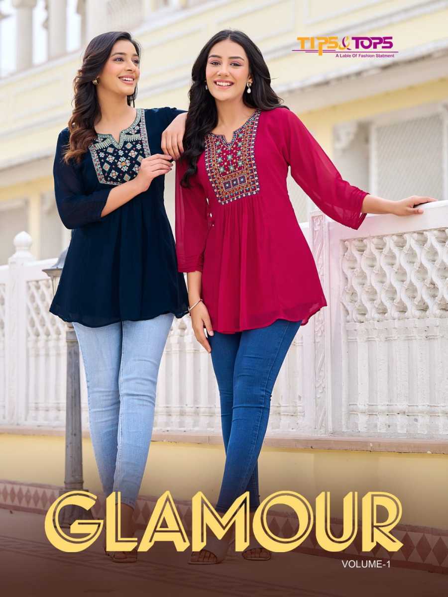 TIPS-TOPS-GLAMOUR-SHORT-KURTI-DISTRIBUTOR-IN-SURAT-1