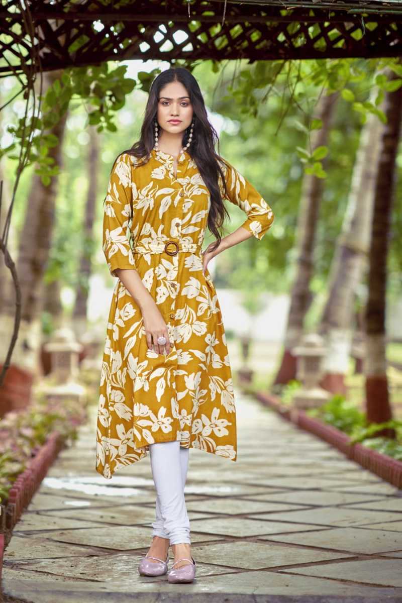 TIPS-TOPS-GRASSY-RAYON-PRINT-KURTI-WITH-BELT-WHOLESALER-IN-SURAT-2