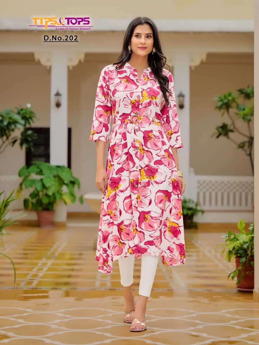 TIPS-TOPS-GRASSY-VOL-2-RAYON-PRINT-KURTI-WHOLESALER-IN-SURAT-1