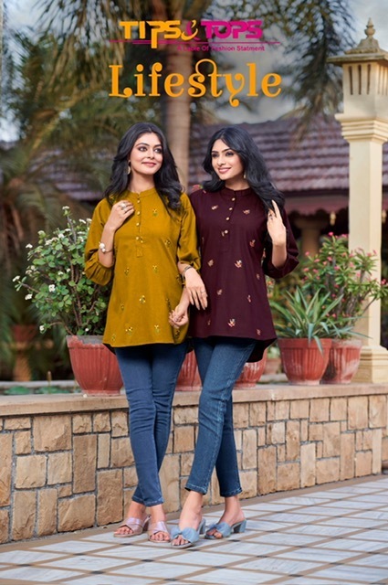 TIPS-TOPS-LIFESTYLE-COTTON-SHORT-KURTIS-WHOLESALER-IN-SURAT-1