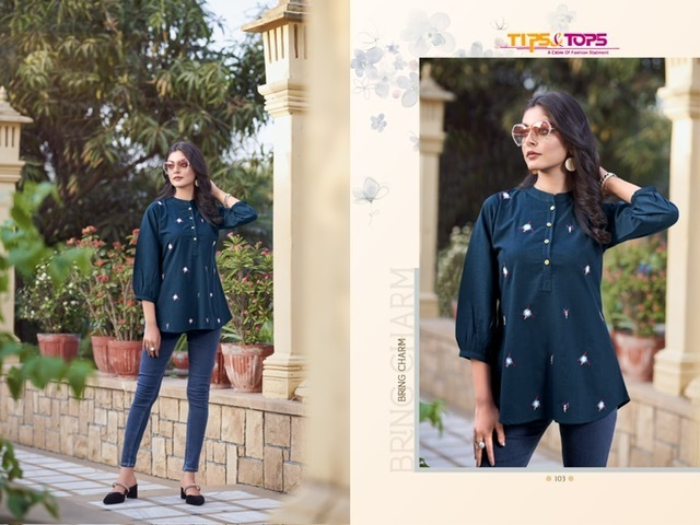 TIPS-TOPS-LIFESTYLE-COTTON-SHORT-KURTIS-WHOLESALER-IN-SURAT-4