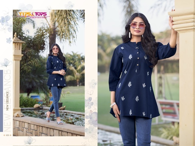 TIPS-TOPS-LIFESTYLE-COTTON-SHORT-KURTIS-WHOLESALER-IN-SURAT-6