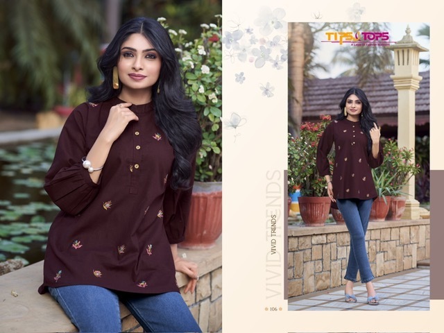 TIPS-TOPS-LIFESTYLE-COTTON-SHORT-KURTIS-WHOLESALER-IN-SURAT-7