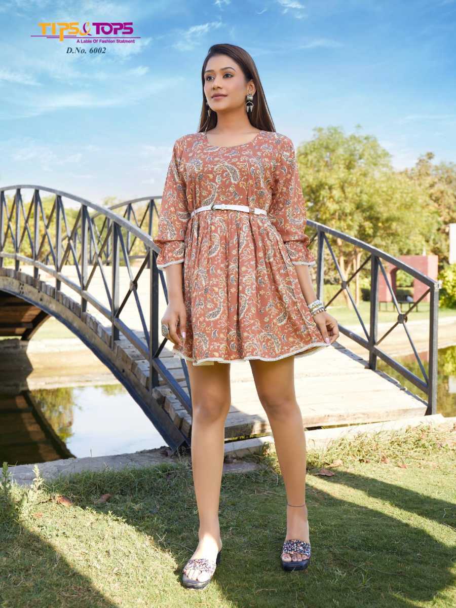 TIPS-TOPS-LOOKS-VOL-6-RAYON-SHORT-KURTI-SUPPLIER-IN-SURAT-3