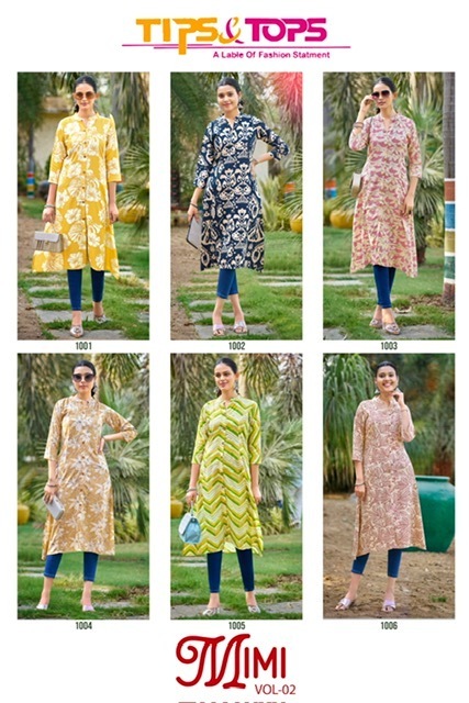 TIPS-TOPS-MIMI-VOL-2-RAYON-KURTIS-CATALOGUE-DISTRIBUTOR-IN-SURAT-2