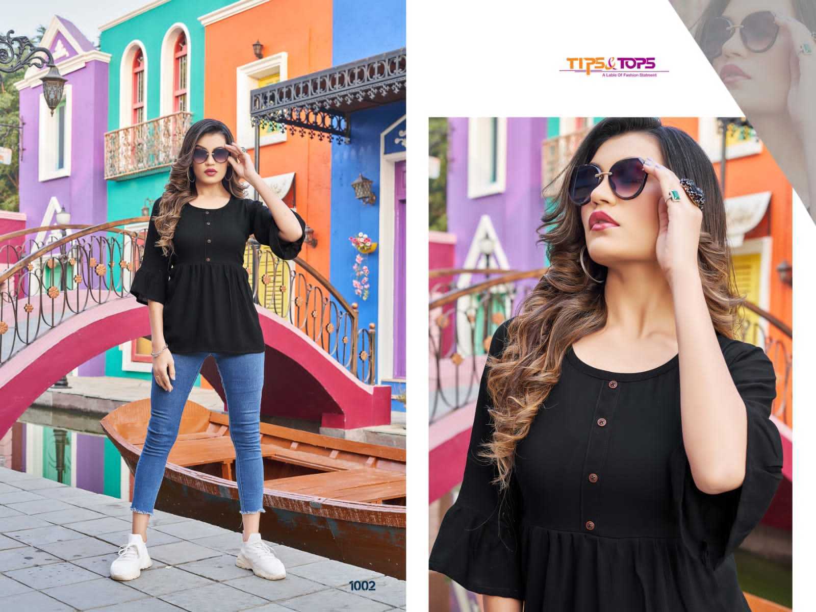 TIPS-TOPS-PEPE-TOPS-VOL-5-RAYON-SHORT-TUNICS-MANUFACTURER-3