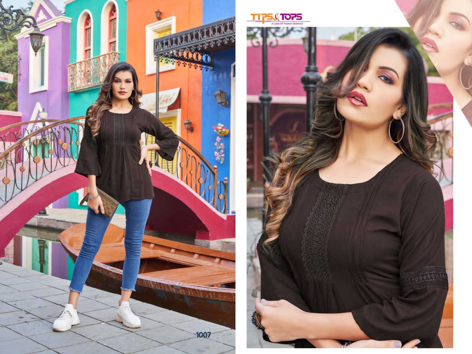 TIPS-TOPS-PEPE-TOPS-VOL-5-RAYON-SHORT-TUNICS-MANUFACTURER-8