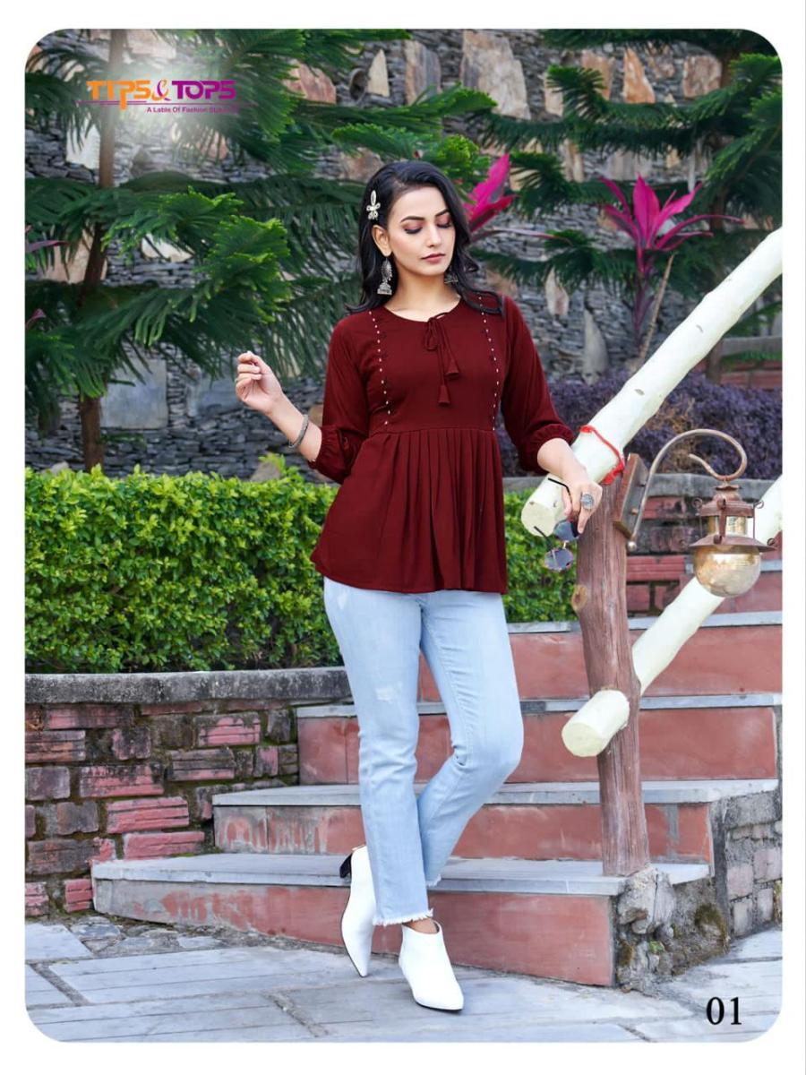 TIPS-TOPS-PEPE-TOPS-VOL-6-FANCY-RAYON-SHORT-TOPS-WHOLESALE-SURAT-2