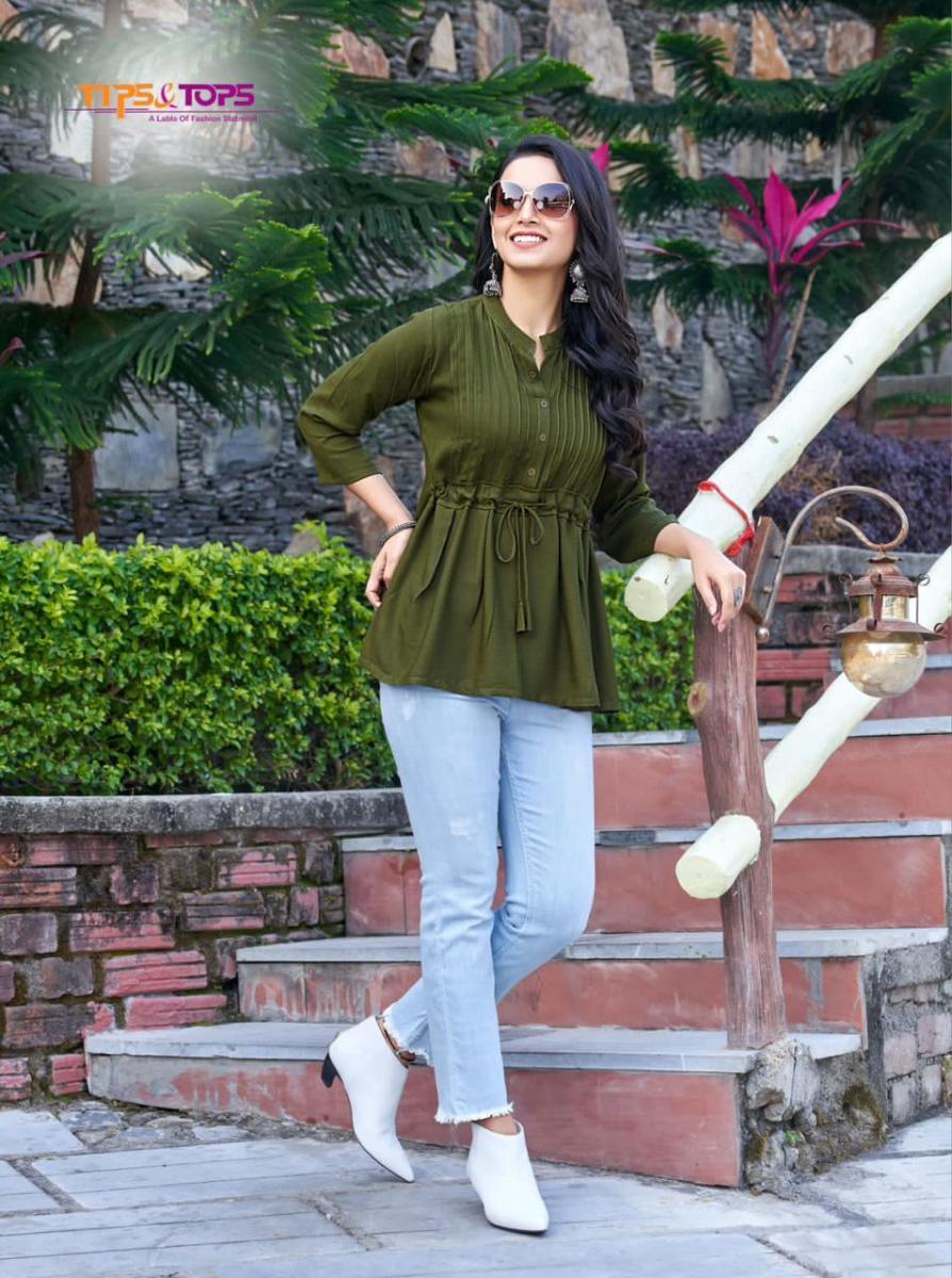 TIPS-TOPS-PEPE-TOPS-VOL-6-FANCY-RAYON-SHORT-TOPS-WHOLESALE-SURAT-3