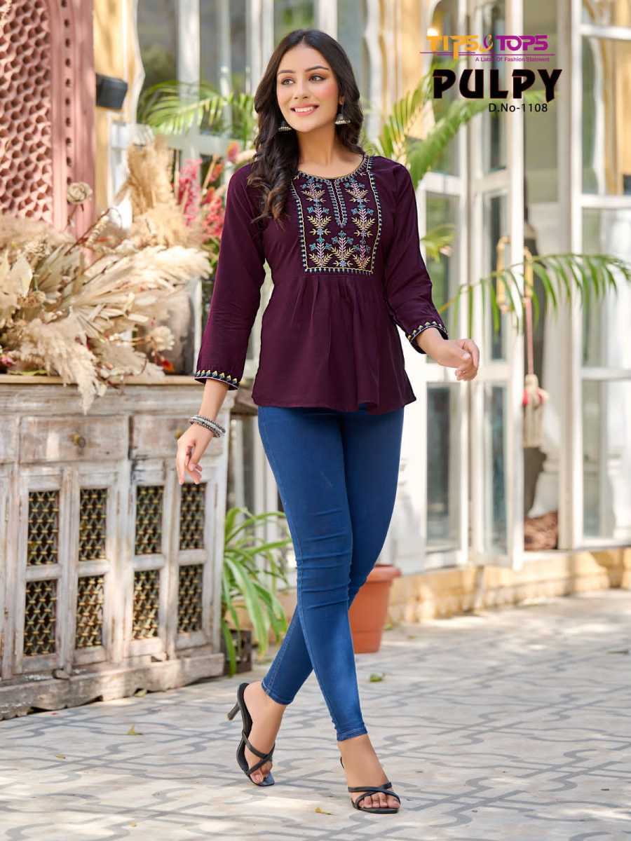 TIPS-TOPS-PULPY-VOL-11-RAYON-SLUB-SHORT-TOPS-MANUFACTURER-SURAT-3