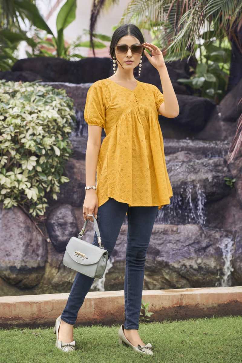 TIPS-TOPS-RAINBOW-COTTON-SHORT-KURTI-WHOLESALER-IN-SURAT-1