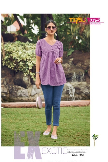 TIPS-TOPS-RAINBOW-COTTON-SHORT-KURTI-WHOLESALER-IN-SURAT-6