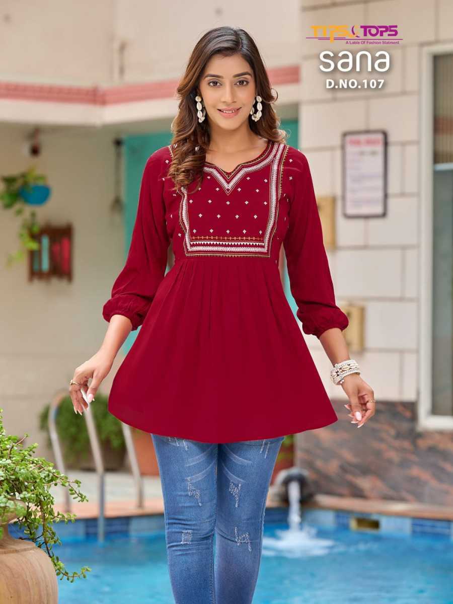 TIPS-TOPS-SANA-EMBROIDERY-SHORT-TOPS-MANUFACTURER-9