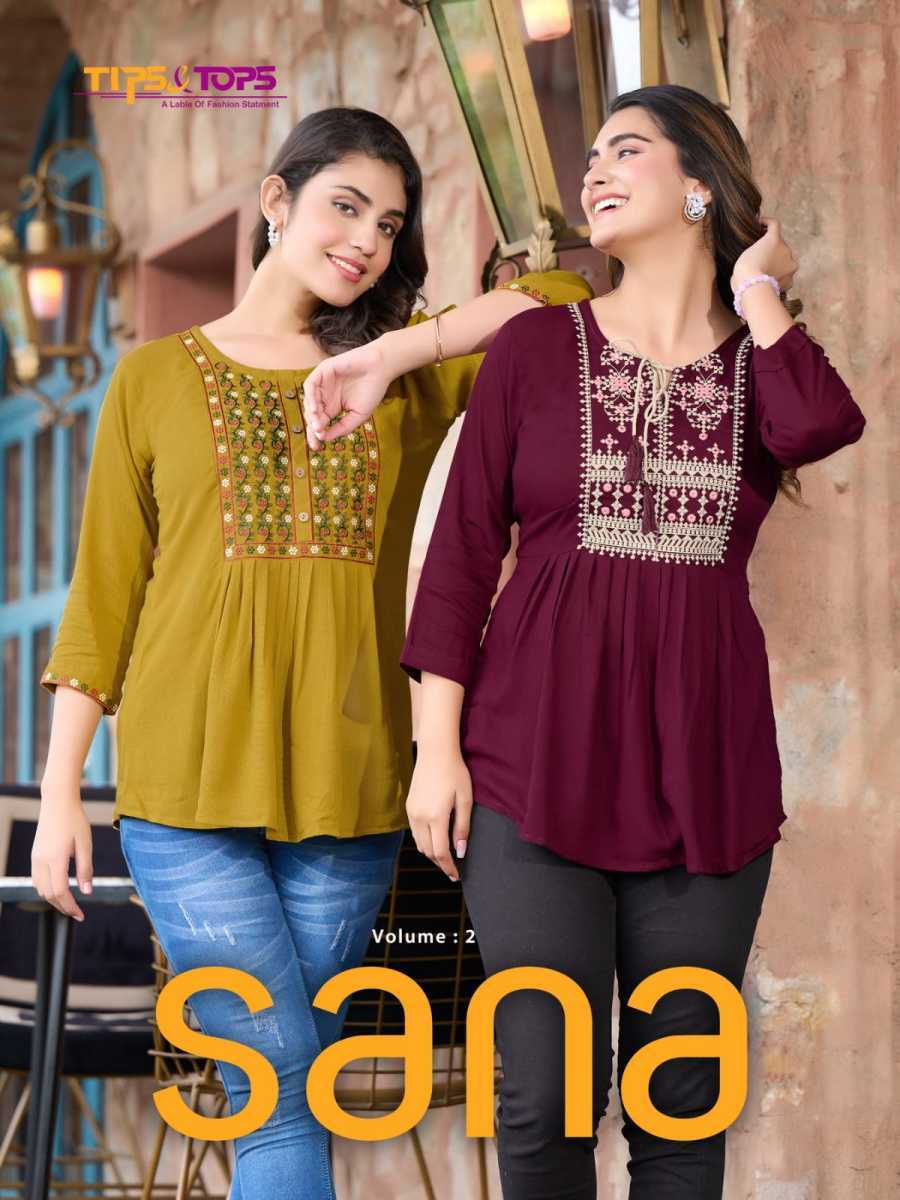 TIPS-TOPS-SANA-VOL-2-RAYON-SHORT-KURTIS-WHOLESALER-IN-SURAT-1