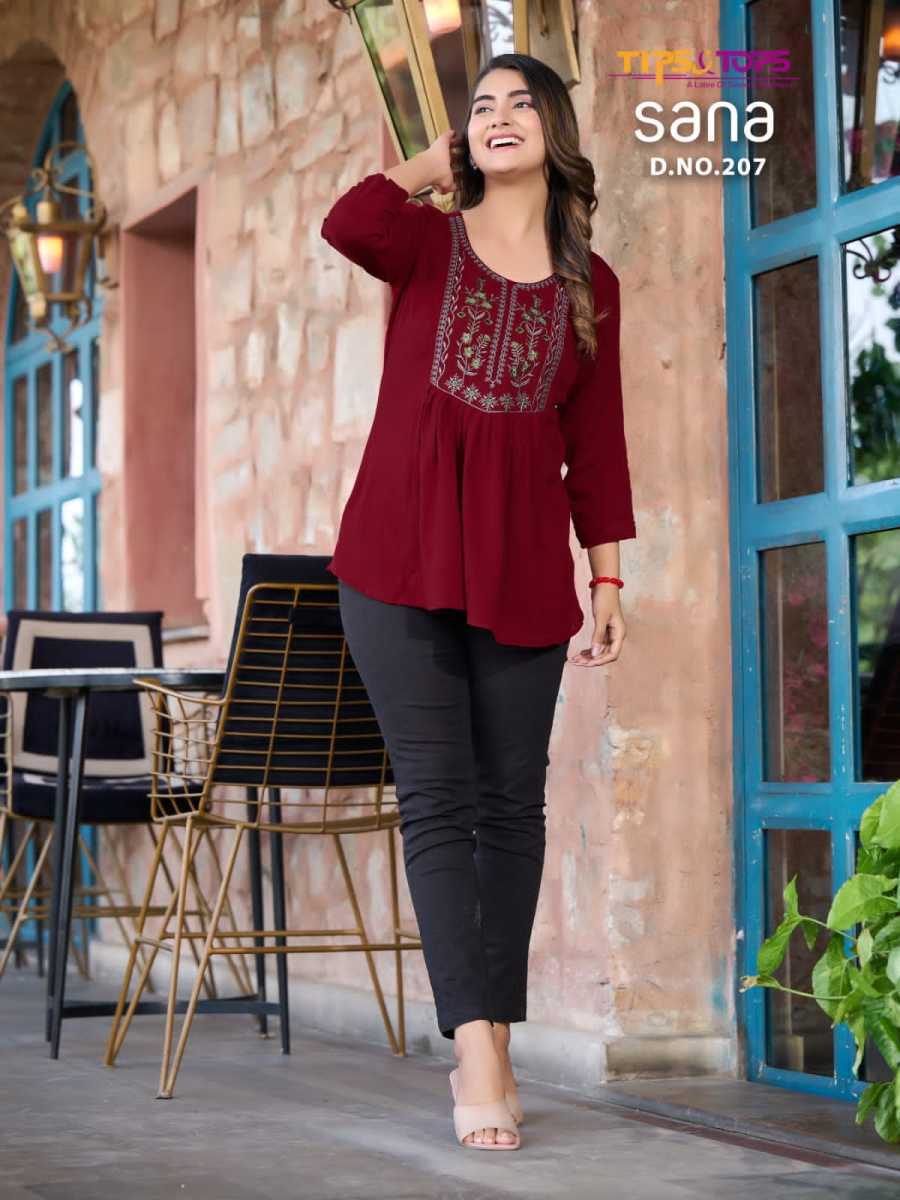 TIPS-TOPS-SANA-VOL-2-RAYON-SHORT-KURTIS-WHOLESALER-IN-SURAT-2
