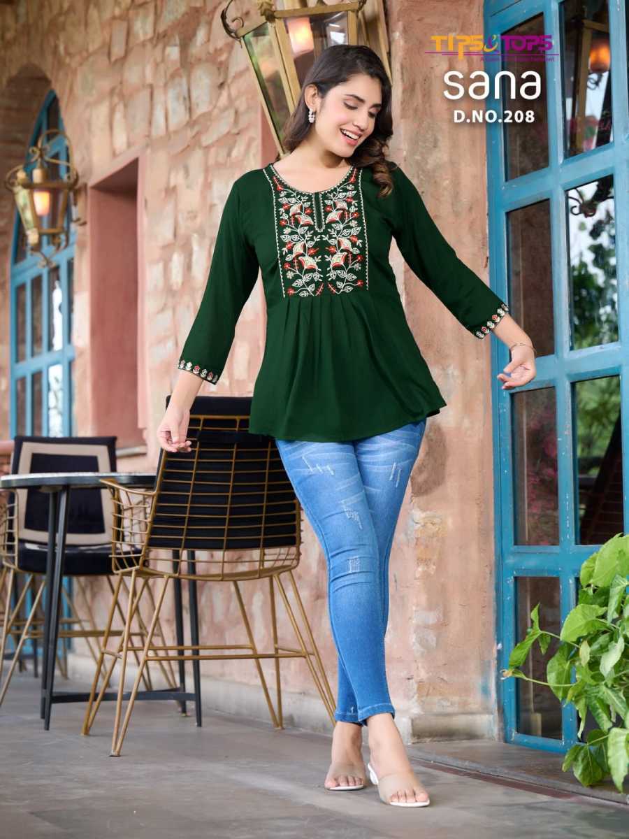 TIPS-TOPS-SANA-VOL-2-RAYON-SHORT-KURTIS-WHOLESALER-IN-SURAT-5