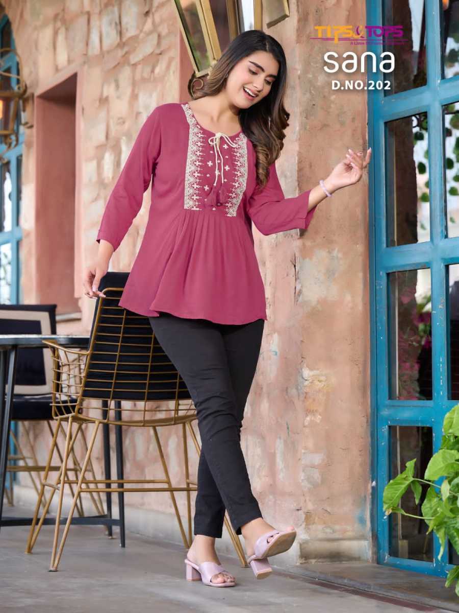 TIPS-TOPS-SANA-VOL-2-RAYON-SHORT-KURTIS-WHOLESALER-IN-SURAT-6