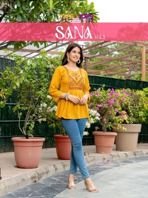 TIPS-TOPS-SANA-VOL-3-RAYON-SHORT-KURTI-DISTRIBUTOR-IN-SURAT-1