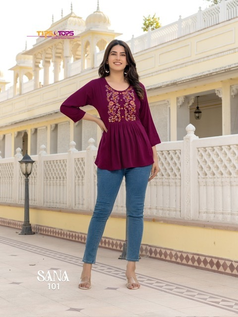 TIPS-TOPS-SANA-VOL-3-RAYON-SHORT-KURTI-DISTRIBUTOR-IN-SURAT-2