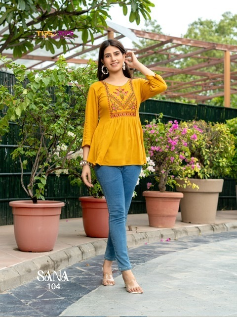 TIPS-TOPS-SANA-VOL-3-RAYON-SHORT-KURTI-DISTRIBUTOR-IN-SURAT-7