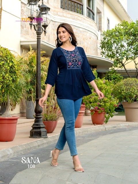 TIPS-TOPS-SANA-VOL-3-RAYON-SHORT-KURTI-DISTRIBUTOR-IN-SURAT-9