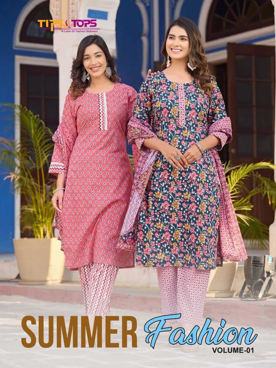 TIPS-TOPS-SUMMER-FASHION-VOL-1-READYMADE-KURTI-WHOLESALER-IN-SURAT-1