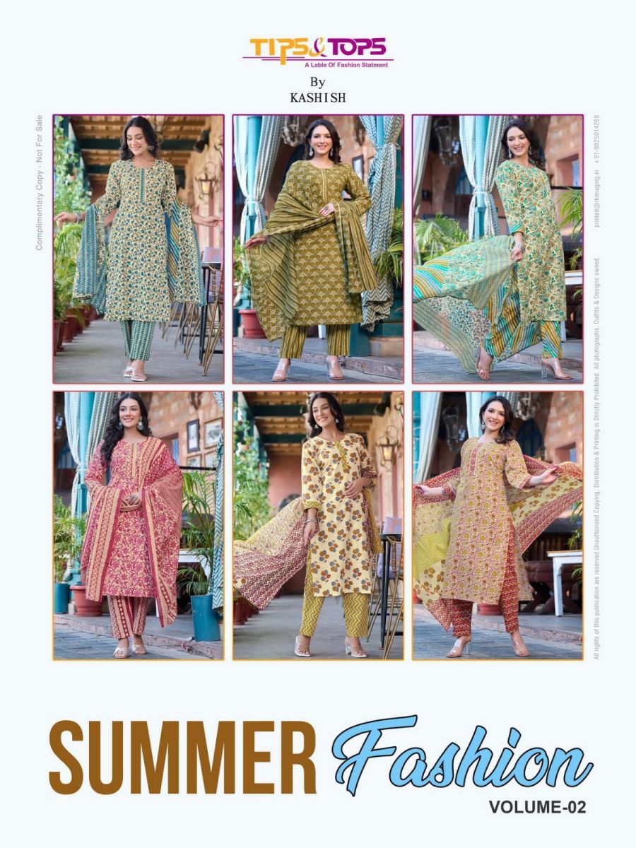 TIPS-TOPS-SUMMER-FASHION-VOL-2-RAEDYMADE-KURTI-CATALOGUE-SUPPLIER-IN-SURAT-8