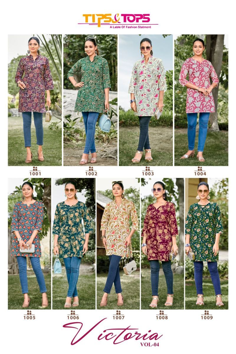 TIPS-TOPS-VICTORIA-VOL-4-SHORT-KURTIS-8