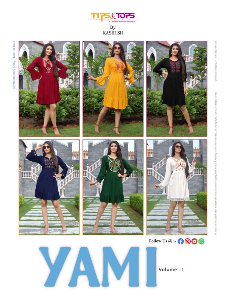 TIPS-TOPS-YAMI-FANCY-SHORT-KURTIS-MANUFACTURER-1