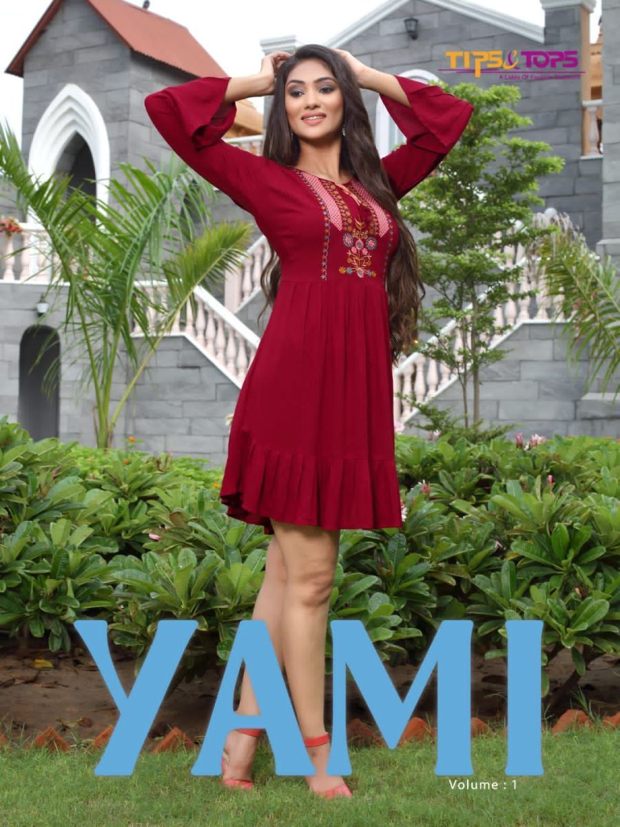 TIPS-TOPS-YAMI-FANCY-SHORT-KURTIS-MANUFACTURER-3