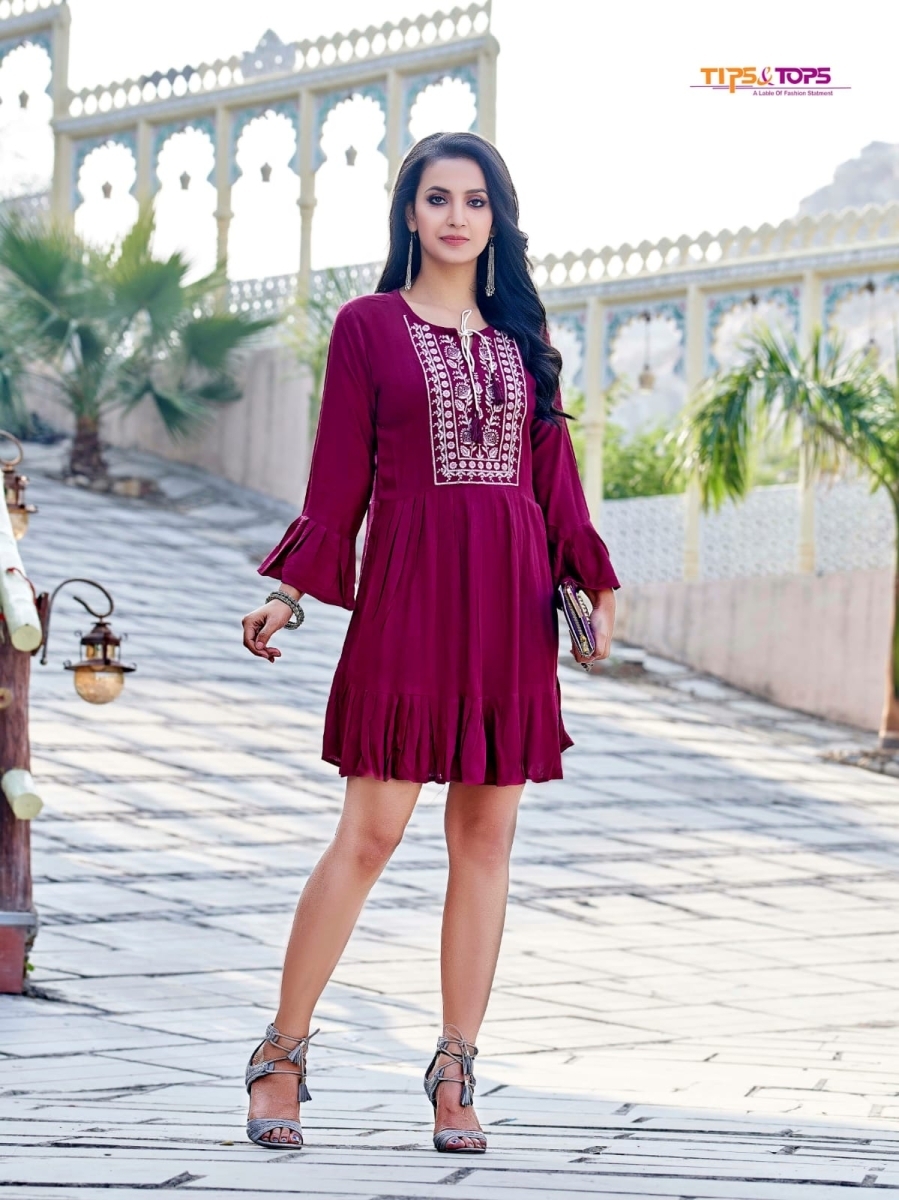 TIPS-TOPS-YAMI-VOL-3-RAYON-SHORT-KURTIS-ONLINE-SUPPLIER-2