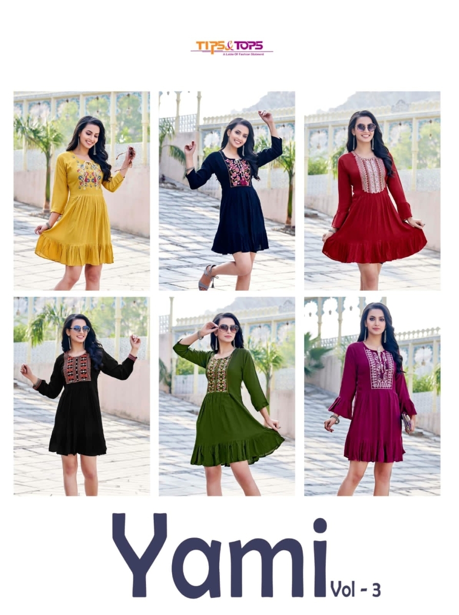 TIPS-TOPS-YAMI-VOL-3-RAYON-SHORT-KURTIS-ONLINE-SUPPLIER-8