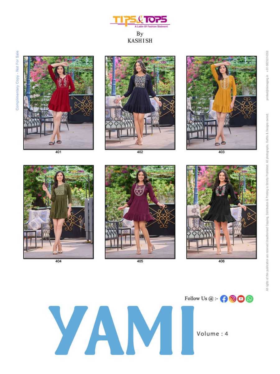 TIPS-TOPS-YAMI-VOL-4-RAYON-EMBEOIDERY-SHORT-TOPS-LATEST-CATALOGUE-8
