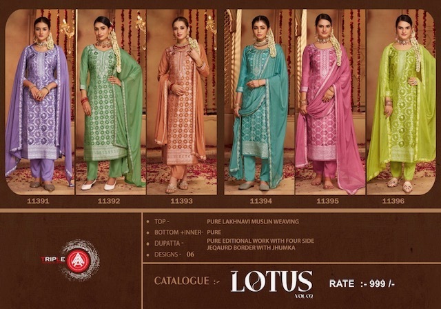 TRIPLE-A-LOTUS-VOL-2-PURE-LAKHNAVI-SALWAR-SUITS-WHOLESALER-6