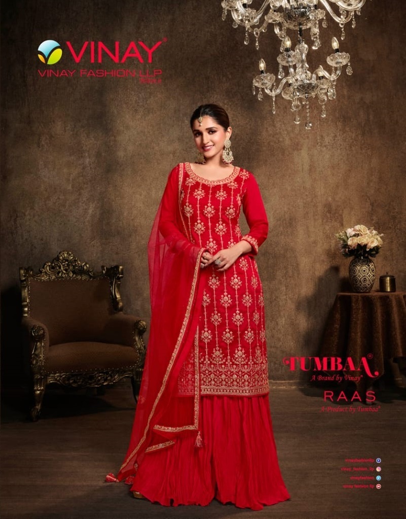 VINAY-FASHION-TUMBAA-RAAS-SILK-GEORGETTE-SALWAR-SUITS-CATALOGUE-1