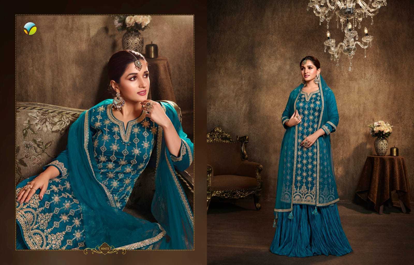 VINAY-FASHION-TUMBAA-RAAS-SILK-GEORGETTE-SALWAR-SUITS-CATALOGUE-2