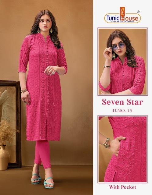 TUNIC-HOUSE-7-STAR-VISCOSE-RAYON-CHIKANKARI-WORK-KURTIS-NEW-CATALOGUE-2