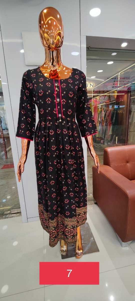 TUNIC-HOUSE-ALBELI-VISCOSE-RAYON-GOWN-STYLE-KURTIS-SURAT-1