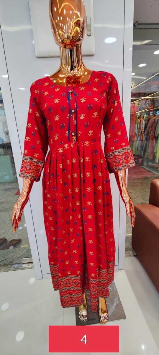 TUNIC-HOUSE-ALBELI-VISCOSE-RAYON-GOWN-STYLE-KURTIS-SURAT-10