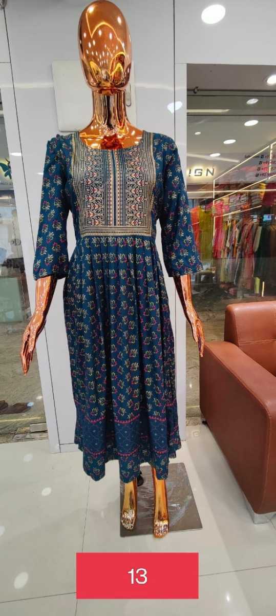 TUNIC-HOUSE-ALBELI-VISCOSE-RAYON-GOWN-STYLE-KURTIS-SURAT-3