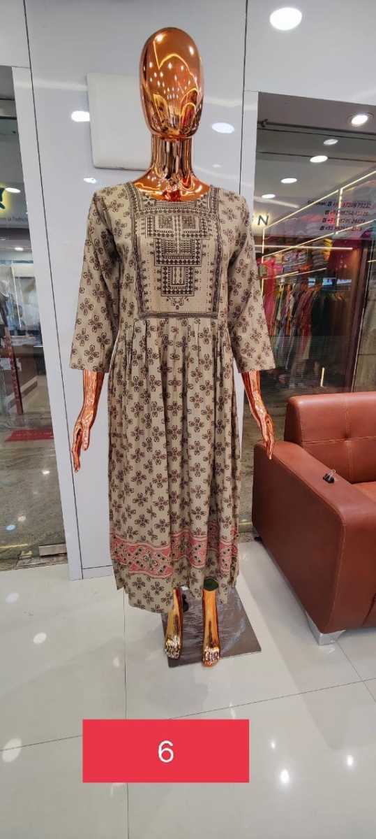 TUNIC-HOUSE-ALBELI-VISCOSE-RAYON-GOWN-STYLE-KURTIS-SURAT-5