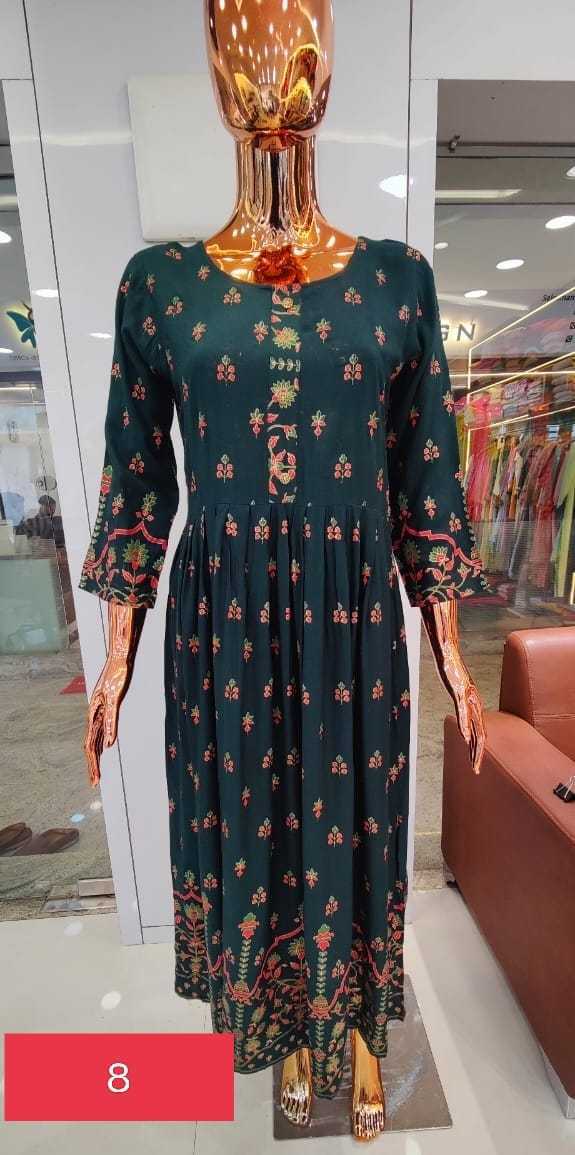 TUNIC-HOUSE-ALBELI-VISCOSE-RAYON-GOWN-STYLE-KURTIS-SURAT-6