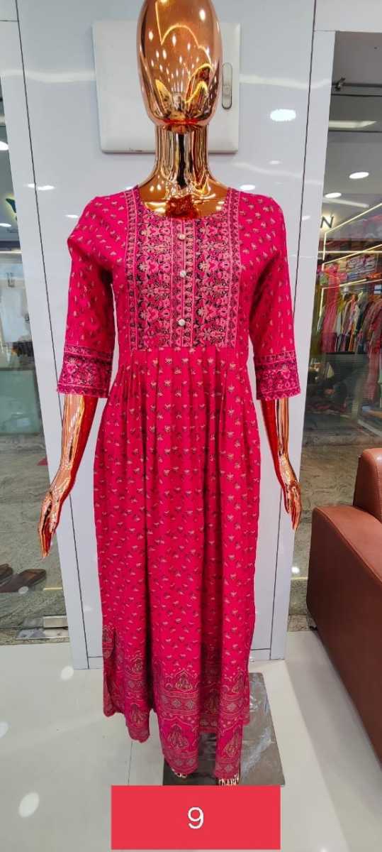 TUNIC-HOUSE-ALBELI-VISCOSE-RAYON-GOWN-STYLE-KURTIS-SURAT-8